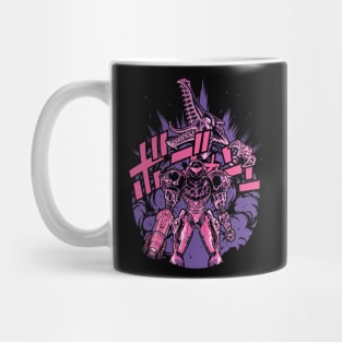 Boss explosion Mug